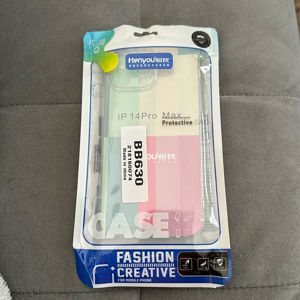 iPhone 14 Pro Max Clear Case